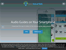 Tablet Screenshot of geotourist.com